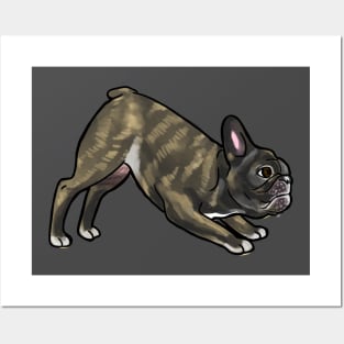 Downward bulldog Posters and Art